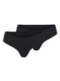 Pieces 2-PACK BRIEFS, Black, highres - 17101092_Black_001.jpg