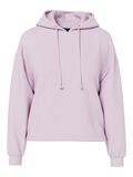 Product image thumbnail - PCCHILLI HOODIE, Winsome Orchid | 5
