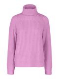 Pieces PCFRESH KNITTED PULLOVER, Lilac Chiffon, highres - 17117324_LilacChiffon_001.jpg