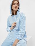 Pieces TVÄTTAD LOOK - HOODIE, Blue Bell, highres - 17117379_BlueBell_006.jpg