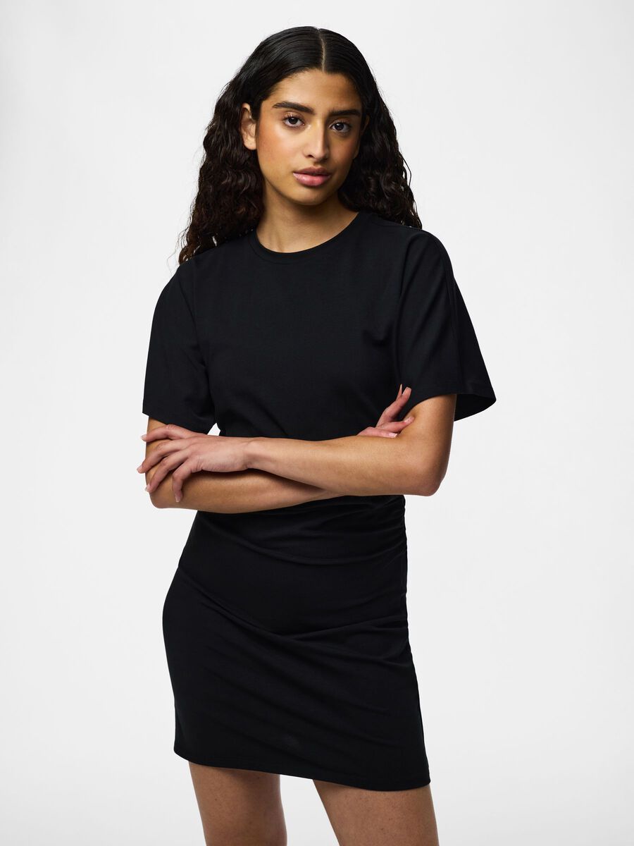 Product carousel image - PCALLI  MINI DRESS, Black | 1