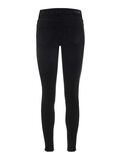 Pieces MID WAIST CROPPED JEANS, Black, highres - 17080921_Black_002.jpg