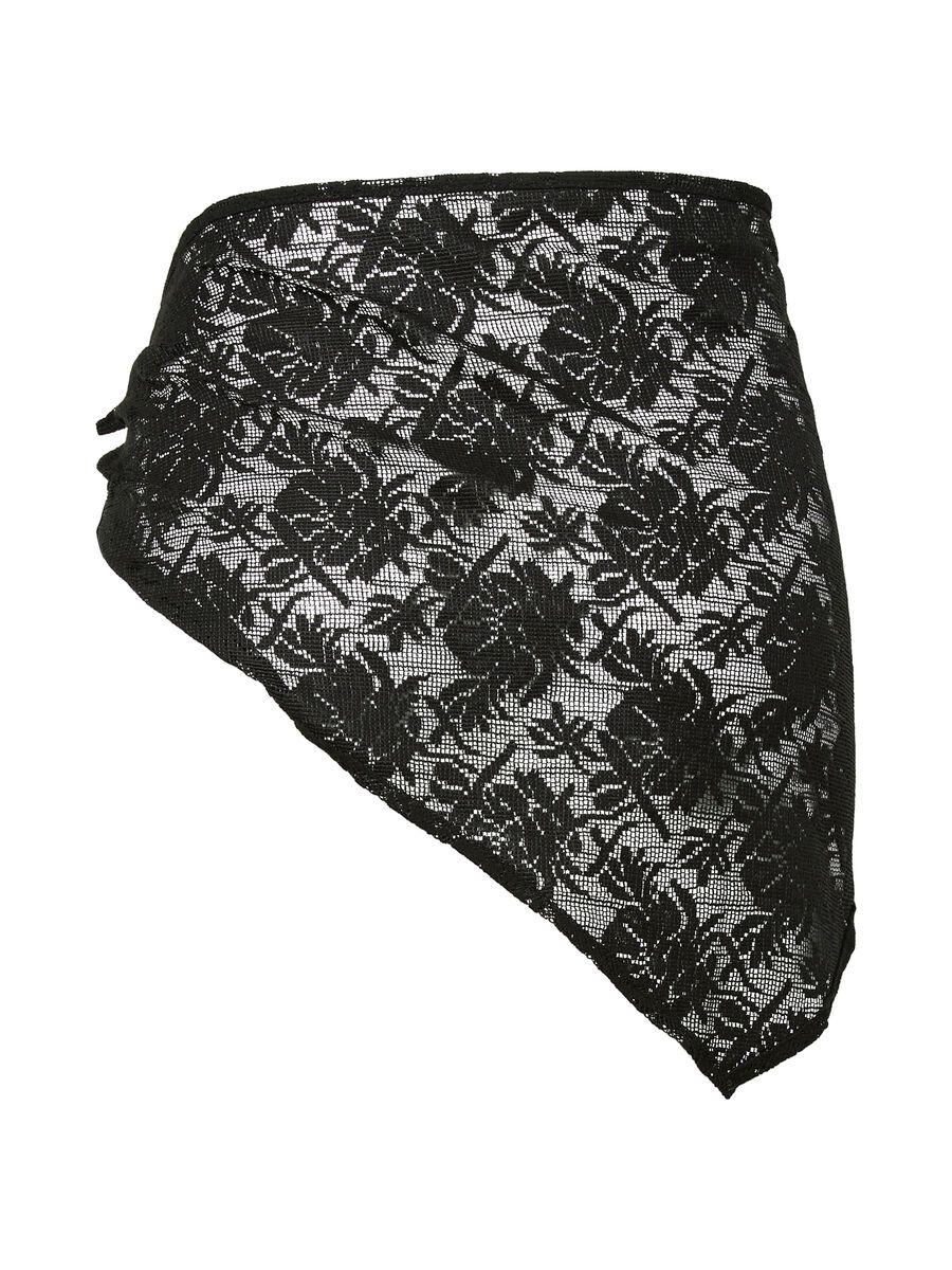 Product carousel image - PCGAMILLA DREIECKS 5-1 SCHAL, Black | 2