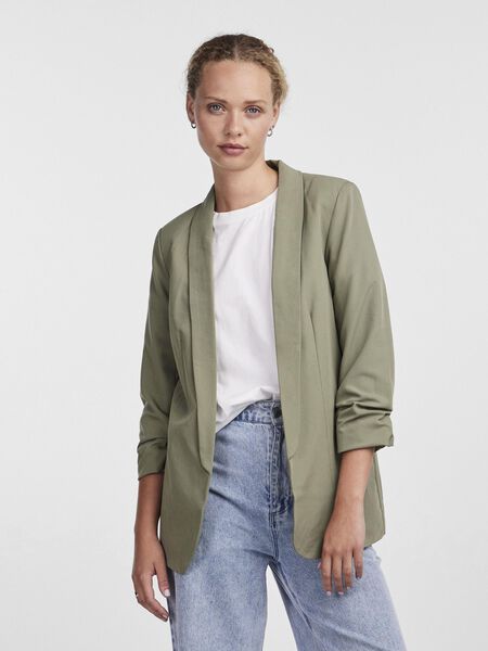 Pieces PCBOSELLA BLAZER, Deep Lichen Green, highres - 17090996_DeepLichenGreen_003.jpg