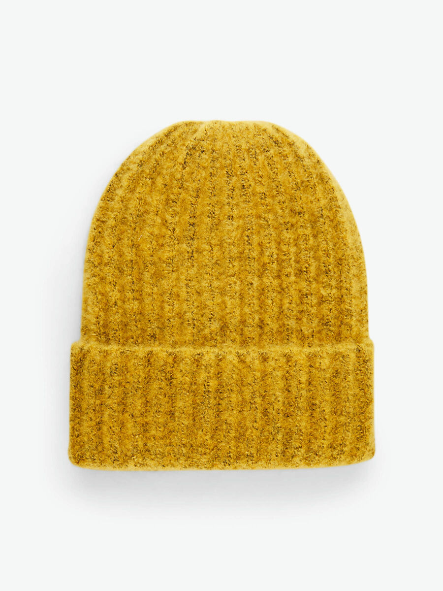 Pieces PCPYRON BEANIE, Nugget Gold, highres - 17105991_NuggetGold_001.jpg