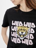 Pieces PCWILDY T-SHIRT, Black, highres - 17122310_Black_006.jpg