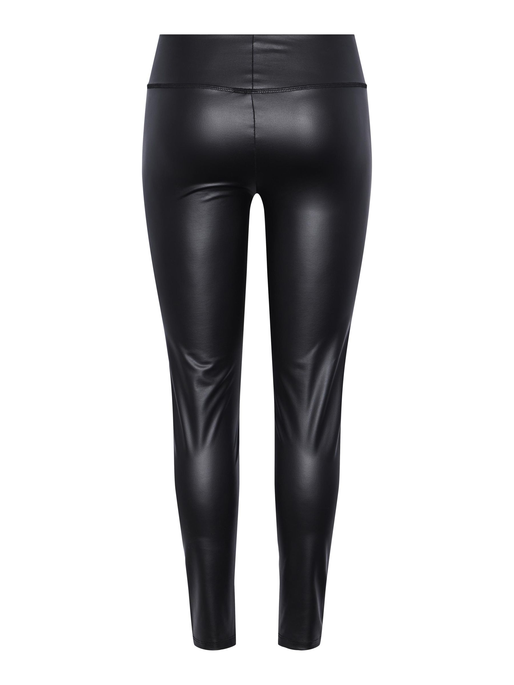 Pieces legging lederlook store
