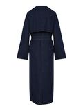 Pieces PCFREYA TRENCHCOAT, Dark Blue Denim, highres - 17157715_DarkBlueDenim_002.jpg