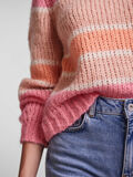 Pieces PCCARMAN KNITTED PULLOVER, Cantaloupe, highres - 17126623_Cantaloupe_949877_006.jpg