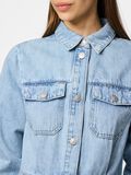 Pieces PCTASHA DENIM DRESS, Light Blue Denim, highres - 17157256_LightBlueDenim_006.jpg