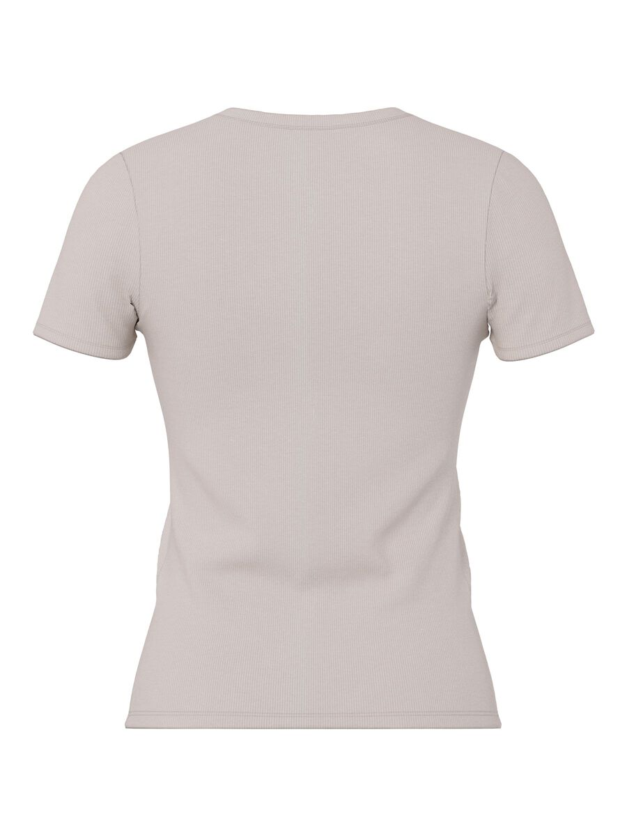 Pieces PCMAY RIBBED T-SHIRT, Silver Gray, highres - 17154483_SilverGray_002.jpg