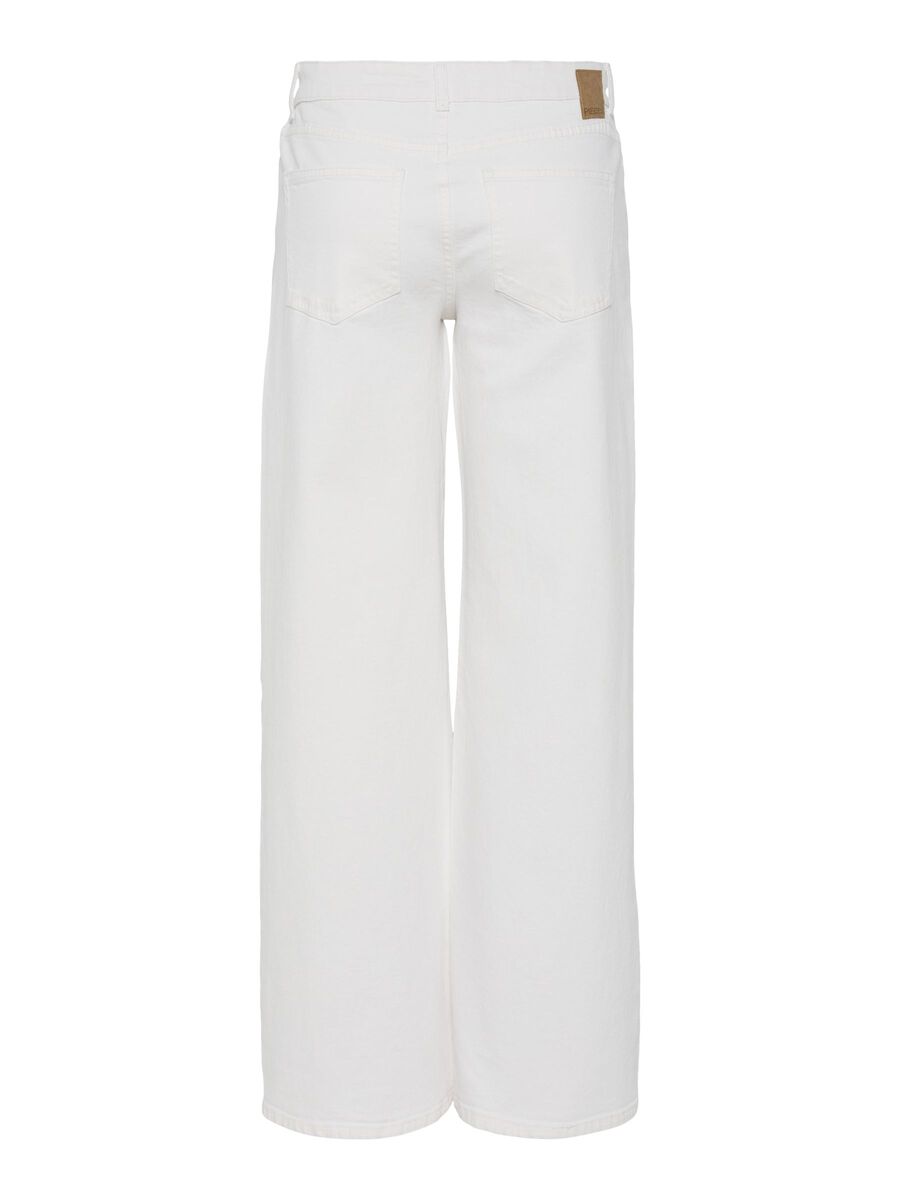 Pieces WIDE FIT -FARKUT, Bright White, highres - 17155104_BrightWhite_002.jpg