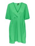 Pieces PCLUNA KLEID MIT PUFFÄRMELN, Irish Green, highres - 17135423_IrishGreen_001.jpg