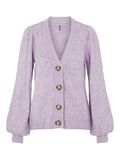 Pieces LONG SLEEVED KNITTED CARDIGAN, Orchid Bloom, highres - 17115024_OrchidBloom_001.jpg