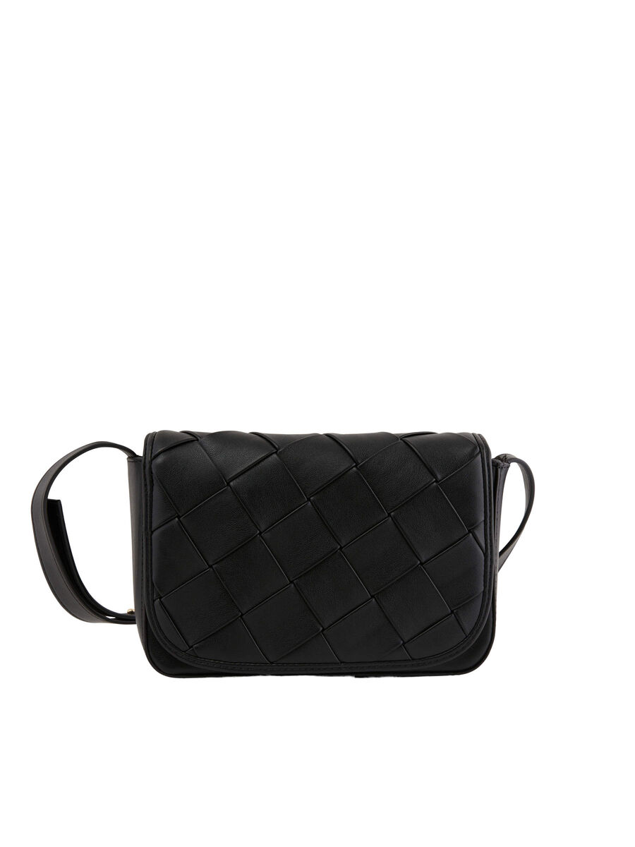 Pieces FLETTET CROSS OVER BAG, Black, highres - 17116768_Black_001.jpg