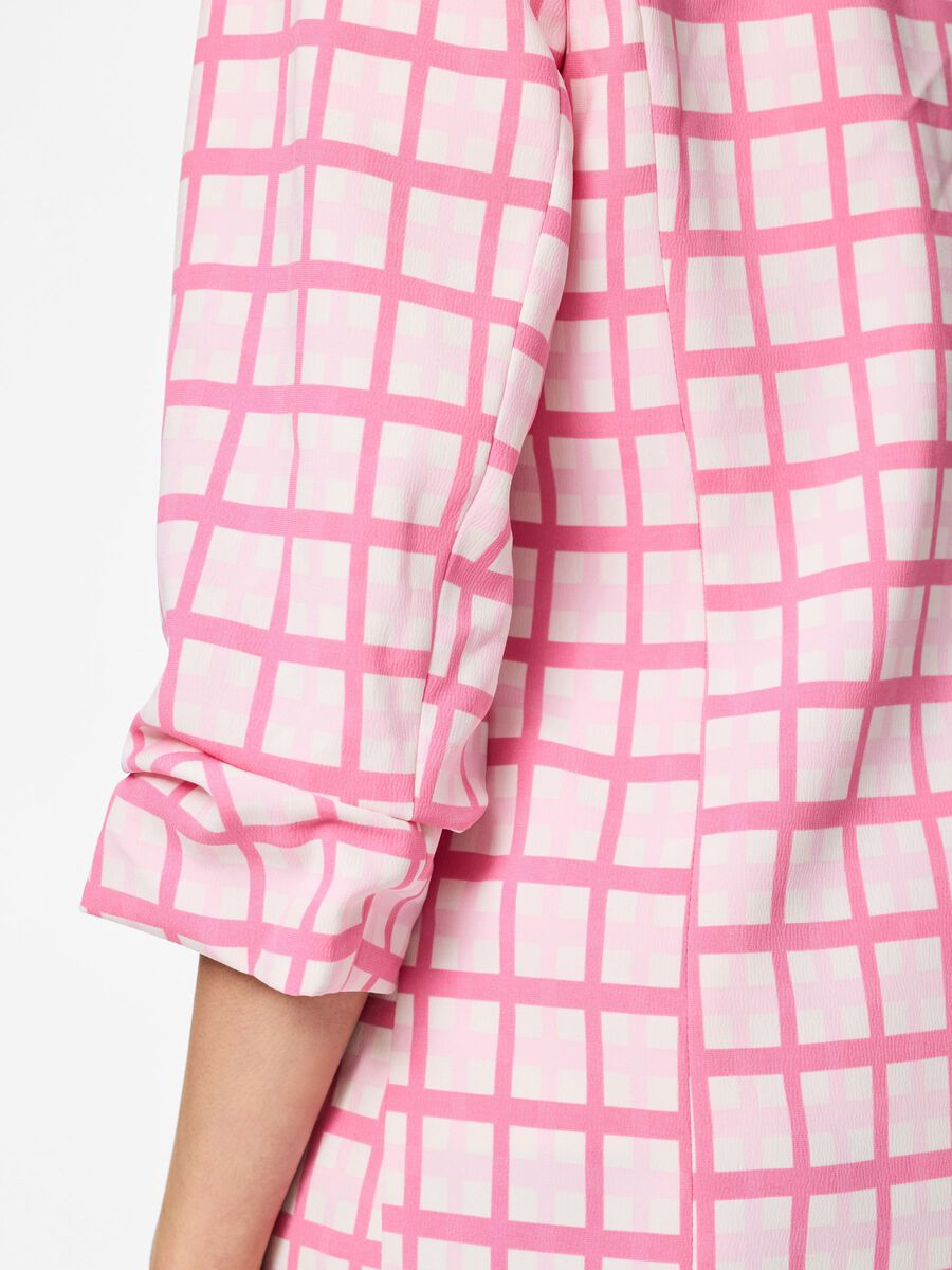 Carousel image - PCBOSELLA - LONGUEUR 3/4 - IMPRIM&Eacute; BLAZER, Cloud Dancer | 5