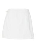 Pieces PCFLORA DENIM WRAP SKIRT, White Denim, highres - 17159643_WhiteDenim_002.jpg