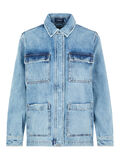 Pieces GIACCA IN DENIM, Light Blue Denim, highres - 17103483_LightBlueDenim_001.jpg