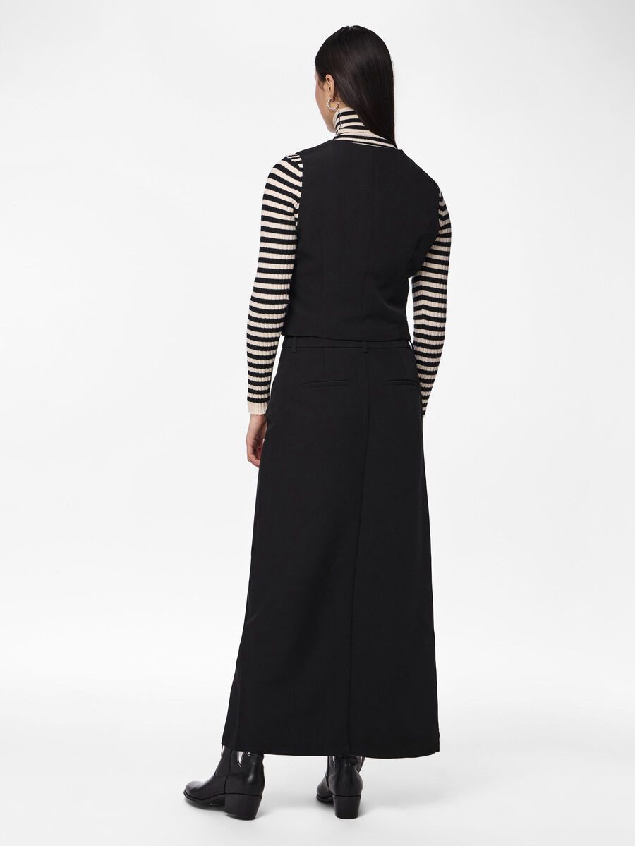 Pieces PCBOZZY WAISTCOAT, Black, highres - 17151452_Black_004.jpg