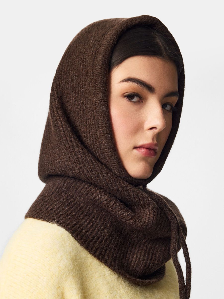 Product carousel image 2 PCSOLINA BALACLAVA, Hot Fudge