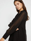 Pieces VESTIDO SMOCK, Black, highres - 17106275_Black_006.jpg