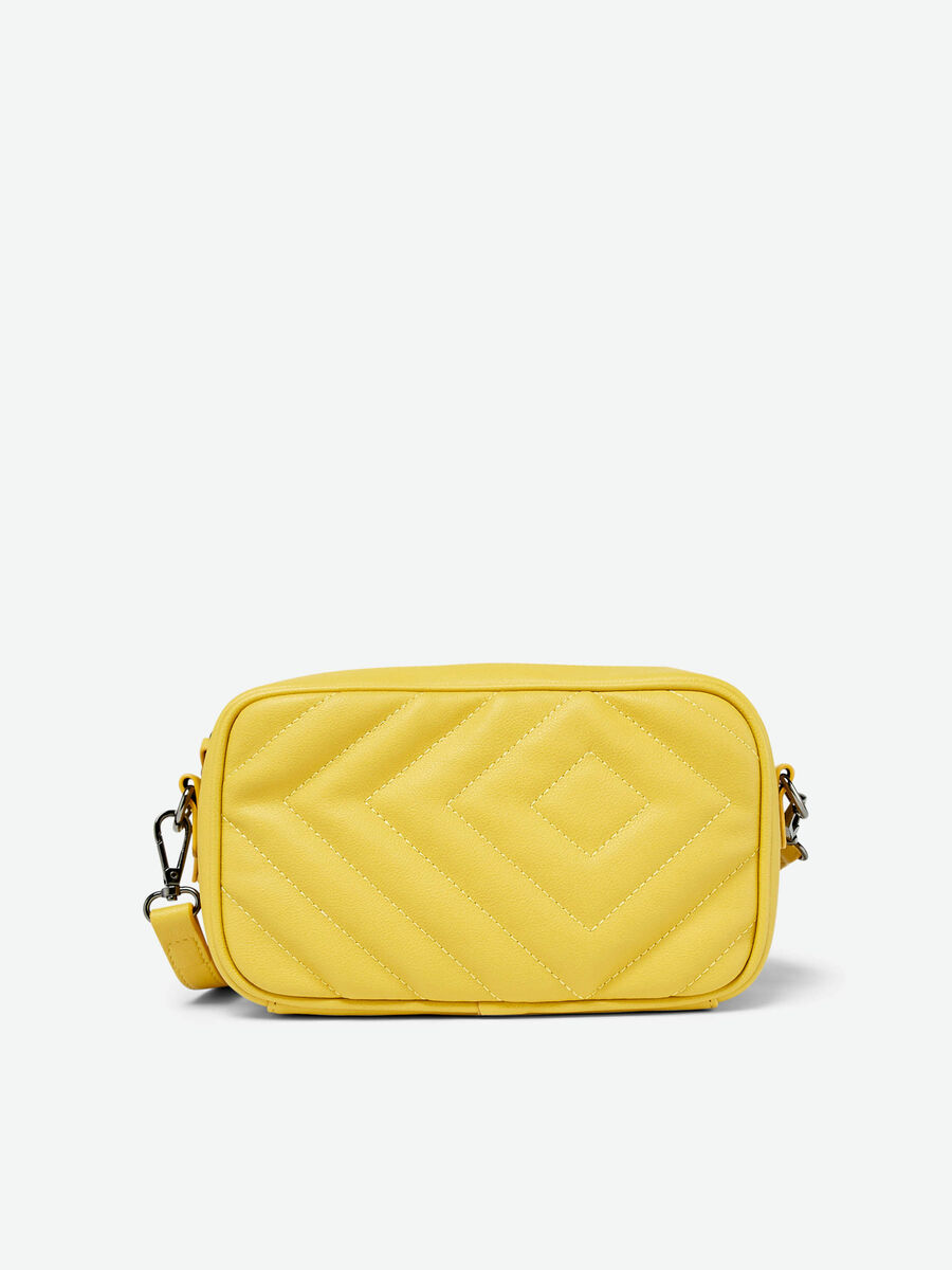 Pieces QUILTED CROSSBODY BAG, Nugget Gold, highres - 17093052_NuggetGold_001.jpg