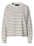 Product image thumbnail - PCCHILLI SWEATSHIRT, Cloud Dancer | 6