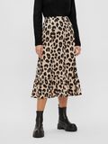 Pieces LEOPARD PRINT MIDI SKIRT, Black, highres - 17115982_Black_874534_003.jpg