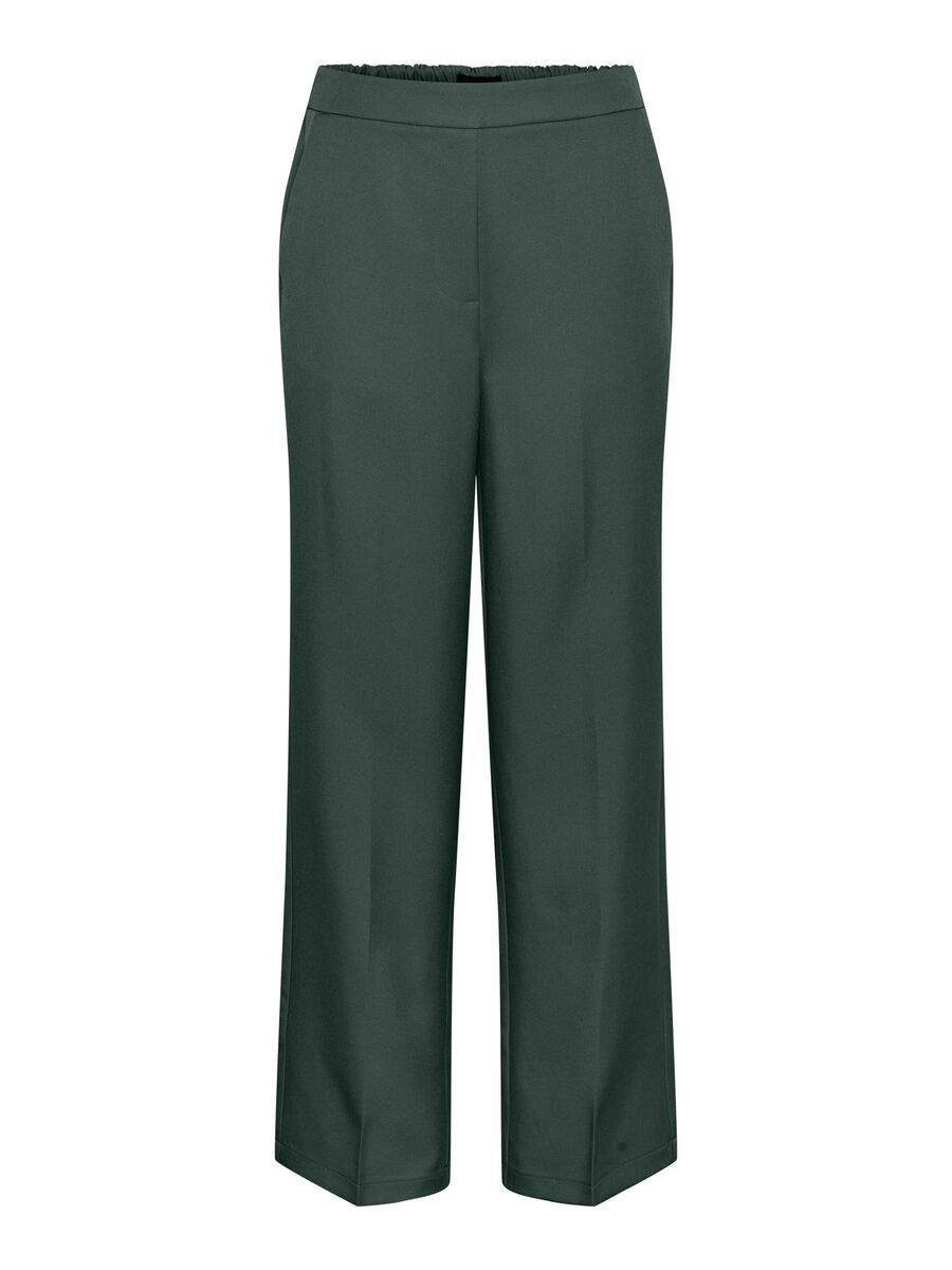 Carousel image - PCNEVA BREDE BUKSER, Trekking Green | 5