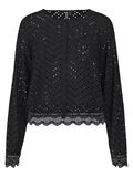 Pieces PCNARISMA LÅNGÄRMAD TOPP, Black, highres - 17153033_Black_001.jpg