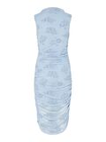 Pieces PCMERRY RUCHING  VESTIDO MINI, Cashmere Blue, highres - 17162069_CashmereBlue_002.jpg