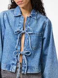 Pieces PCJULIET DENIM SHIRT, Medium Blue Denim, highres - 17159789_MediumBlueDenim_1209292_006.jpg