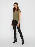 Pieces T-SHIRT, Deep Lichen Green, highres - 17078572_DeepLichenGreen_607498_005.jpg