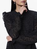 Pieces PCJOLLINE LONG SLEEVED BLOUSE, Black, highres - 17150892_Black_006.jpg