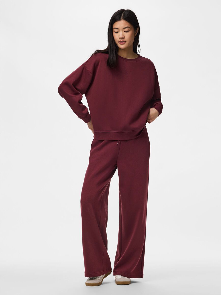 Carousel image - PCCHILLI HW VIDA SWEATPANTS, Tawny Port | 5