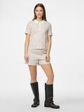 Pieces PCDONNA RIB POLO TOPP, Silver Gray, highres - 17161306_SilverGray_1222831_007.jpg