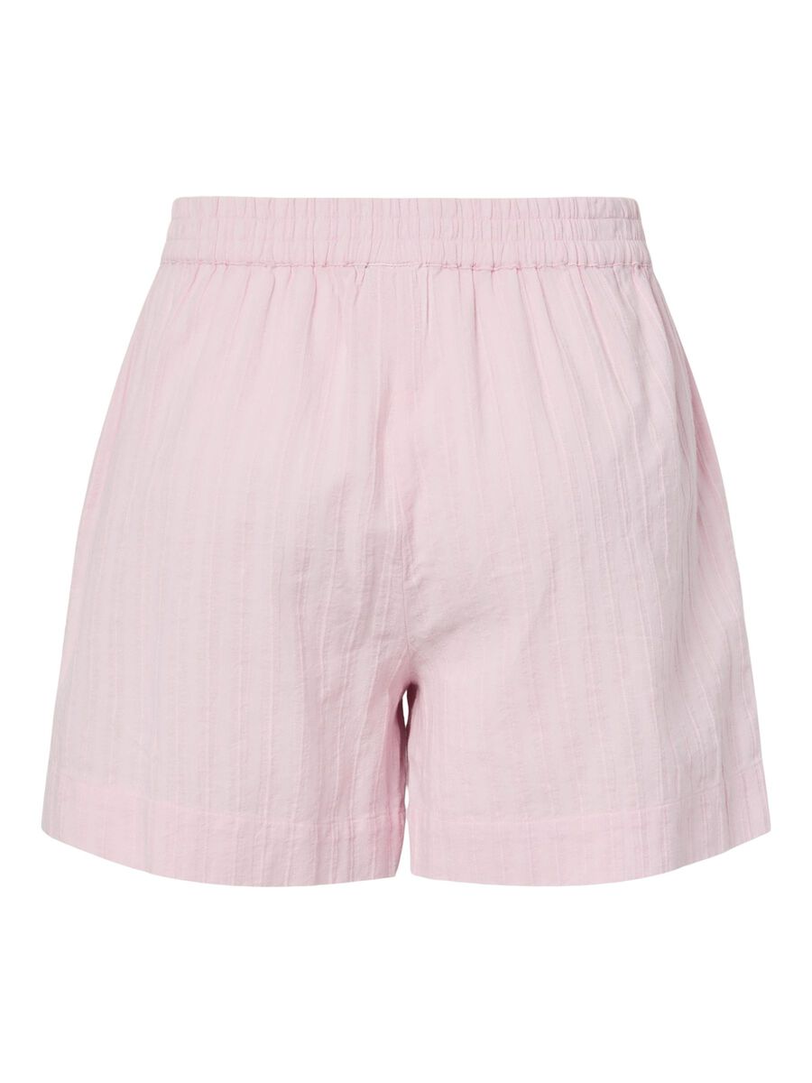 Pieces PCMUNA MW COTTON SHORTS, Roseate Spoonbill, highres - 17155193_RoseateSpoonbill_002.jpg