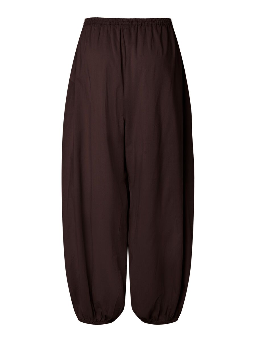 Carousel image - PCSMILLA MW BALLON BROEK, Hot Fudge | 6