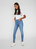 Pieces MID WAIST SHAPE-UP SKINNY FIT JEANS, Light Blue Denim, highres - 17092961_LightBlueDenim_005.jpg