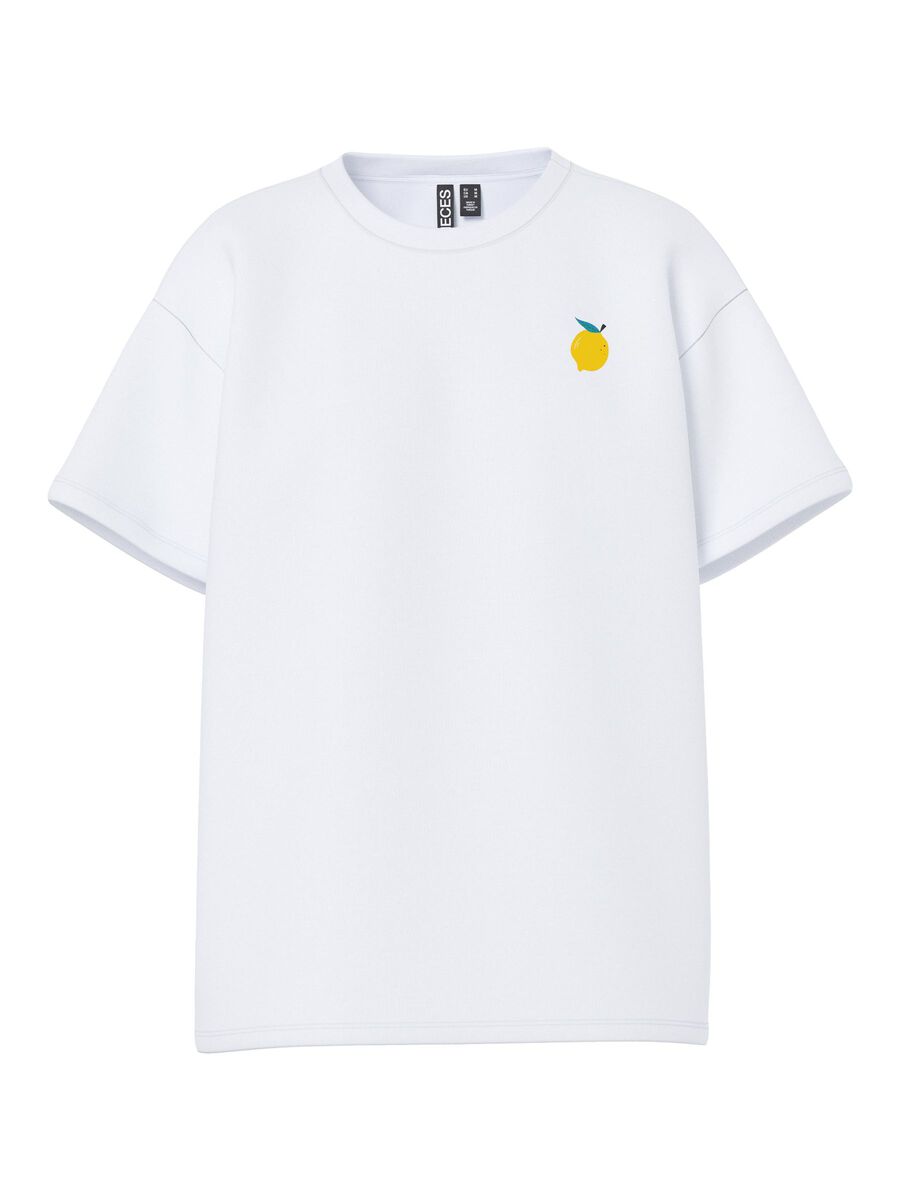Pieces PCALIFI T-SHIRT, Bright White, highres - 17163845_BrightWhite_1252146_001.jpg