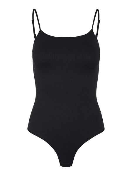 Pieces PCSYMMI BODYSUIT, Black, highres - 17115085_Black_001.jpg