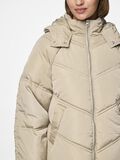 Pieces PCNELICITY PUFFER JACKET, Silver Mink, highres - 17128183_SilverMink_006.jpg