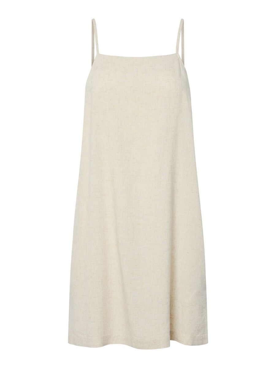 Product carousel image - PCPIA STRAP  MINI DRESS, Birch | 1