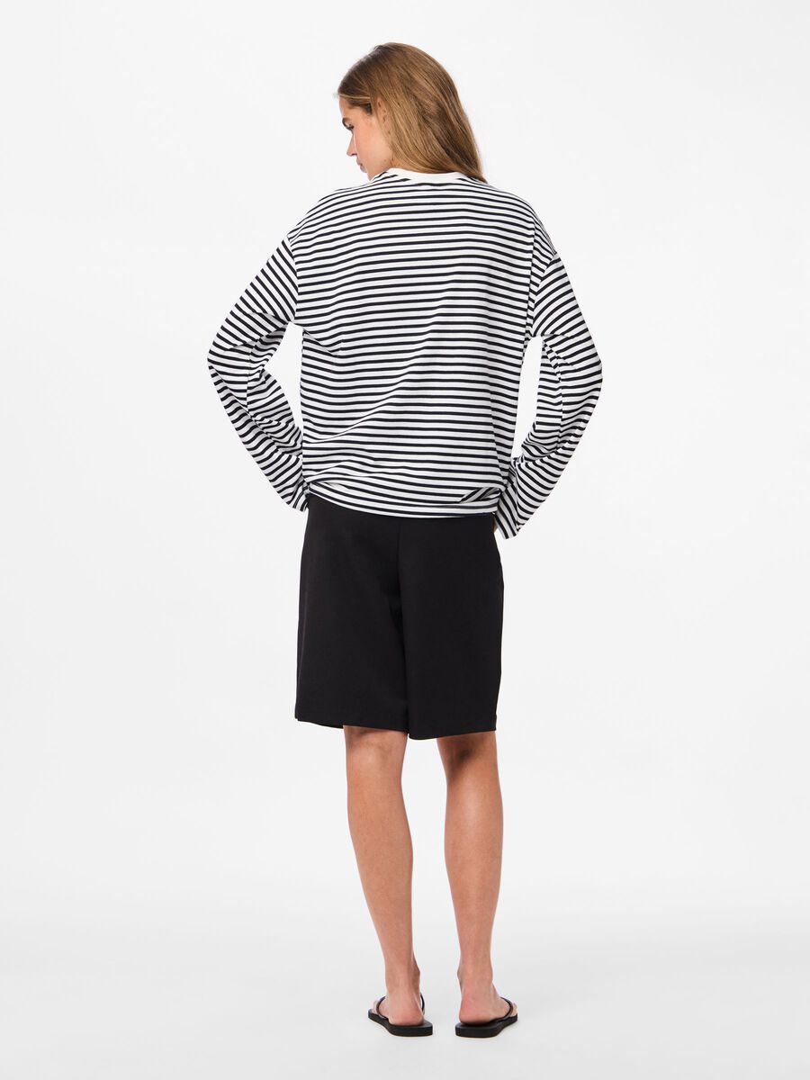 Product carousel image - PCSADIE LONG SLEEVED TOP, Cloud Dancer | 2