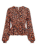 Pieces PRINTED LONG SLEEVED TOP, Black, highres - 17108751_Black_810813_001.jpg