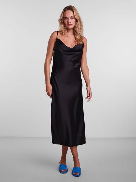 Pieces PCODDA SLIP DRESS, Black, highres - 17138711_Black_003.jpg