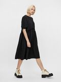 Pieces PUFFÄRMEL KLEID, Black, highres - 17112473_Black_005.jpg