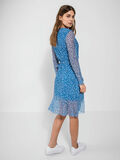 Pieces PRINTED WRAP DRESS, French Blue, highres - 17089876_FrenchBlue_628132_004.jpg