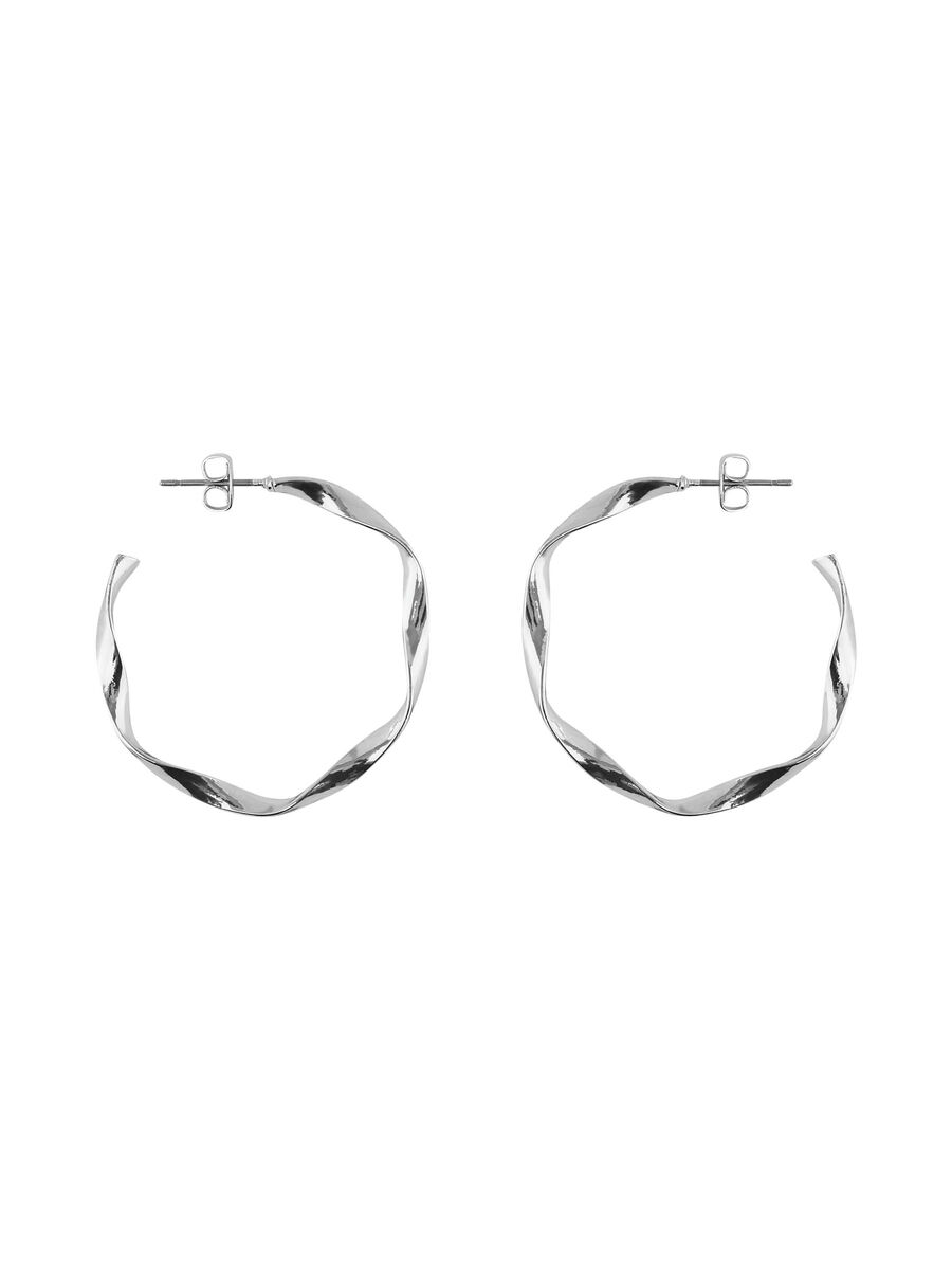 Pieces PCFOVA EARRING, Silver Colour, highres - 17116869_SilverColour_881996_001.jpg