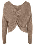 Pieces PCSUNA KNITTED PULLOVER, Natural, highres - 17107822_Natural_002.jpg